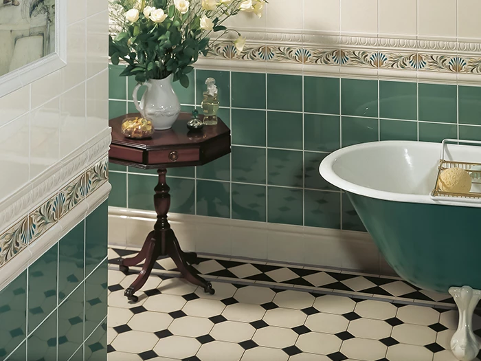 GJB9000 Field Tiles Jade Breeze/22s | 242-153 | Jan Groen Tegels