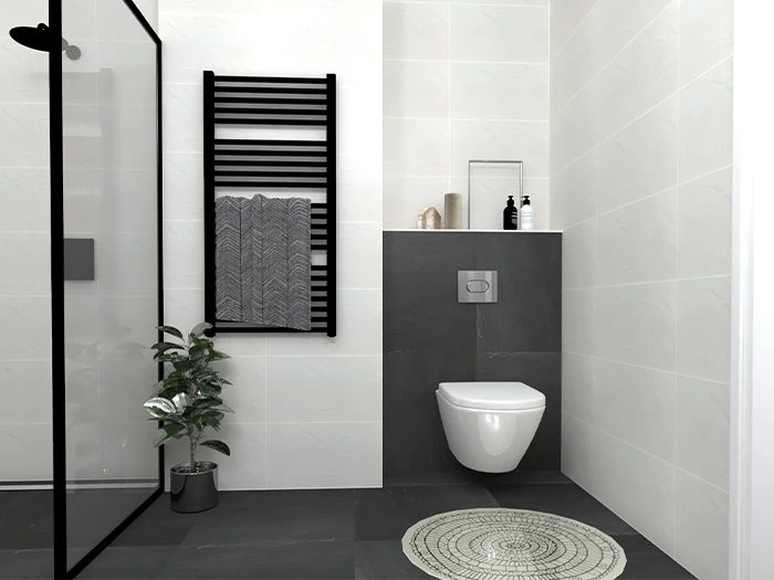 Vloertegels Rak Ardesia Black 6Gpardes-Bk Rtt 60x60 60 X 60 X 1 | 398-158 | Jan Groen Tegels  | Dit product is niet meer verkrijgbaar