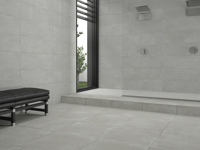 Betonlook tegels voor de badkamer | Jan Groen