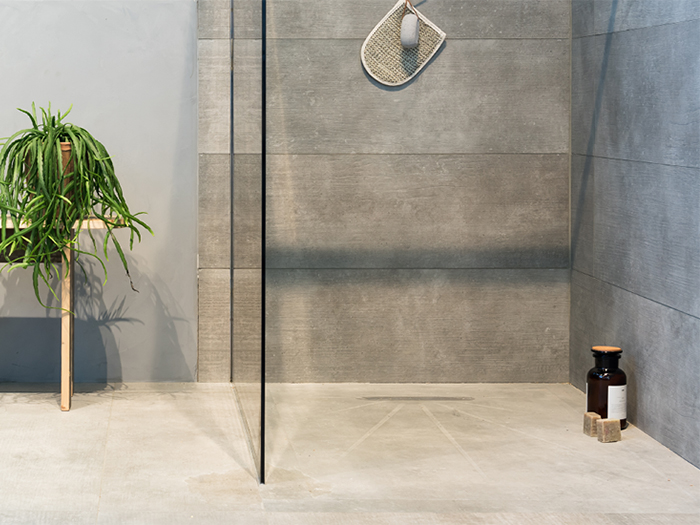 Betonlook tegels voor de badkamer | Jan Groen