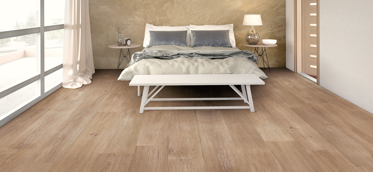 Makkelijk te begrijpen wassen Moeras Harmonieuze houtlook vloertegels in de slaapkamer | Jan Groen Tegels