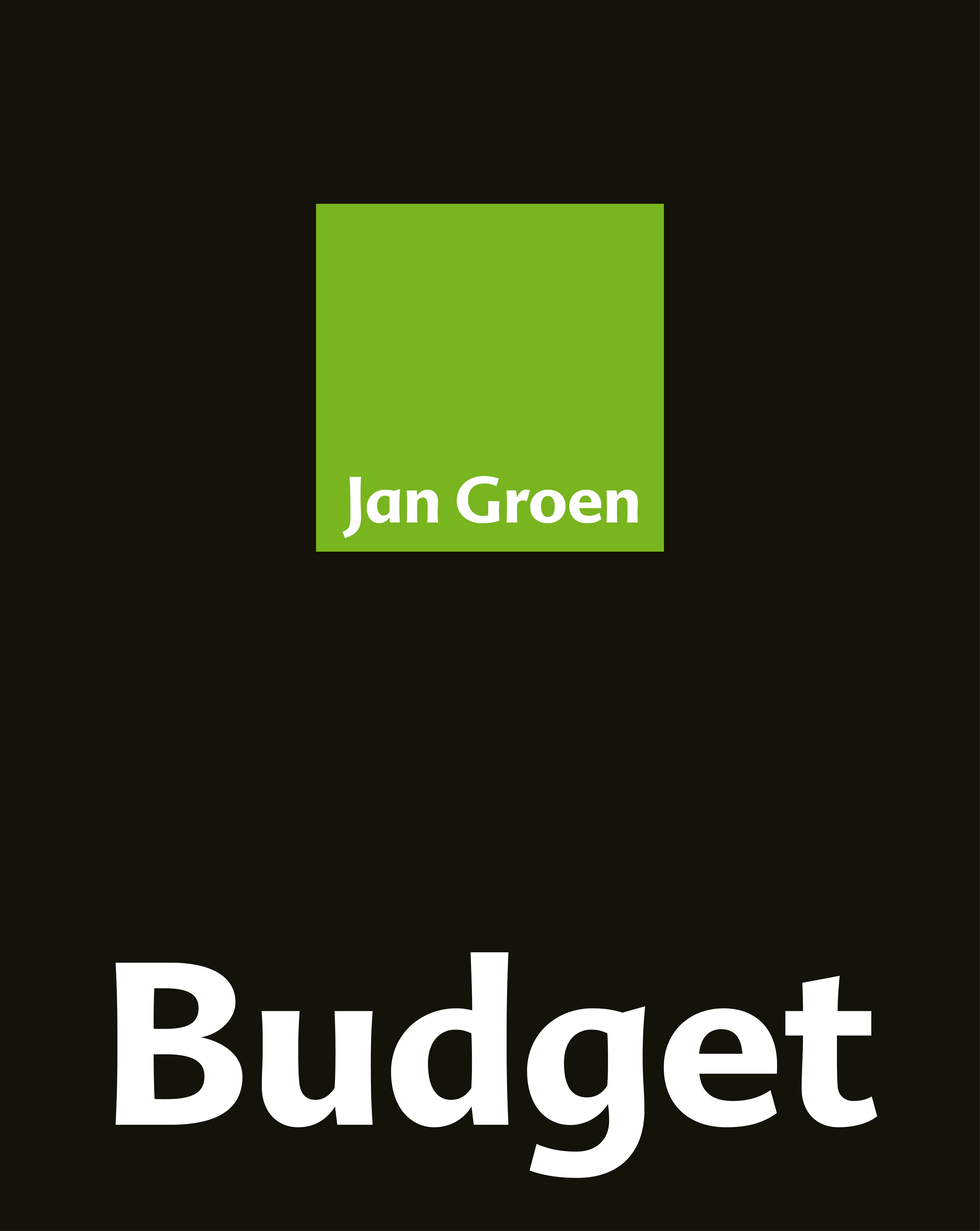 Jan Groen Budget